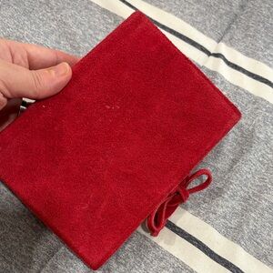 TIGO Swede  journal red vintage